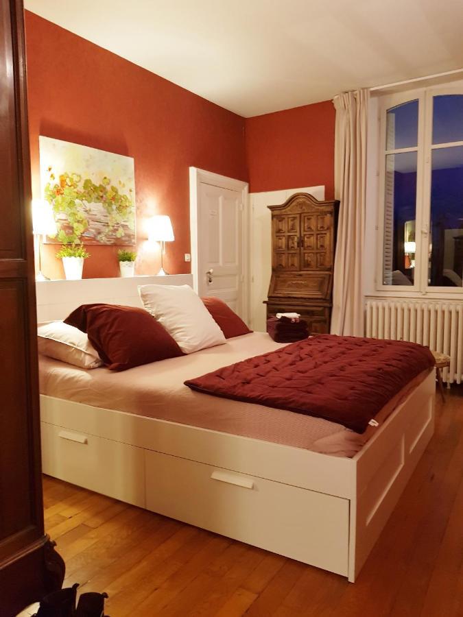 Apartment Bonnard - Best View In Dijon 90 Sqm Airconditioned Apart Exterior foto