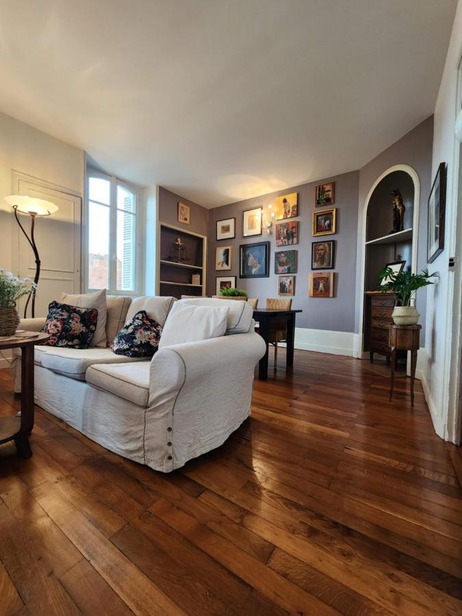 Apartment Bonnard - Best View In Dijon 90 Sqm Airconditioned Apart Exterior foto